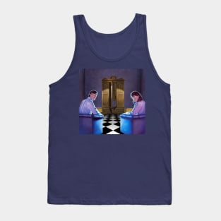 imaginary 80's horror film Tank Top